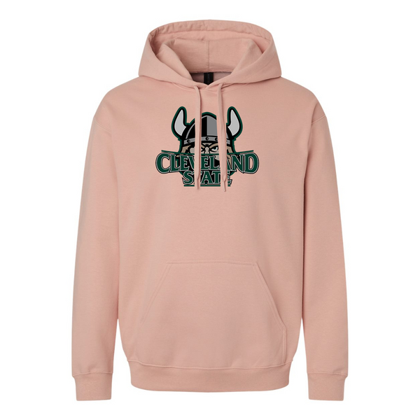 Men's  Cleveland State Vikings Softstyle Midweight Hooded Sweatshirt