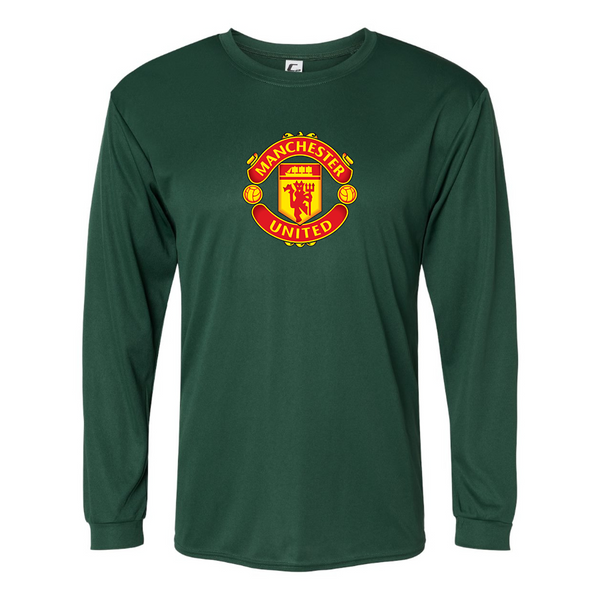 Men’s Manchester United Soccer  - C2 Sport - Performance Long Sleeve T-Shirt - 5104