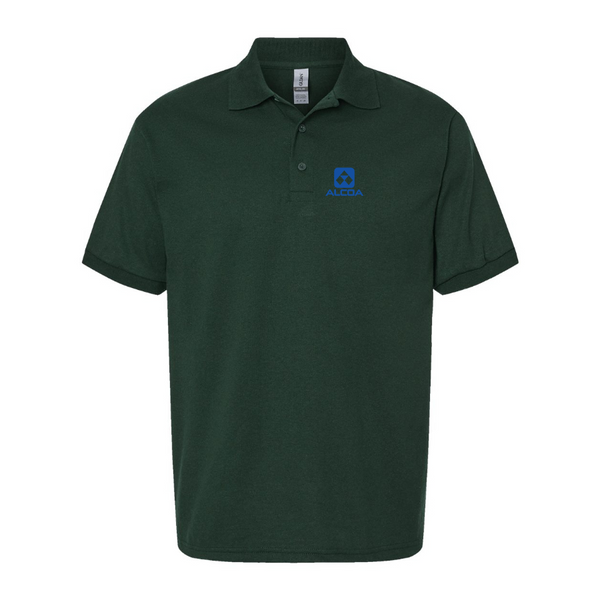 Men's Alcoa Logo Dry Blend Polo