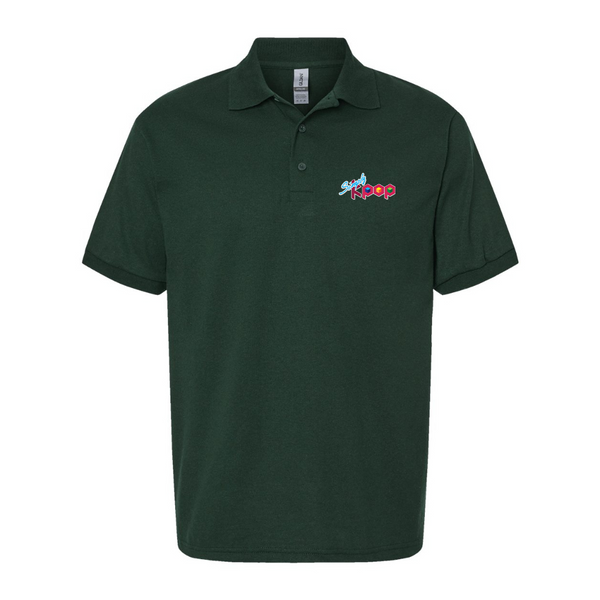 Men's  Simply Kpop  Dry Blend Jersey Polo