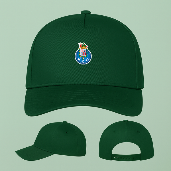 Porto FC Five Panel Twill Snapback Cap