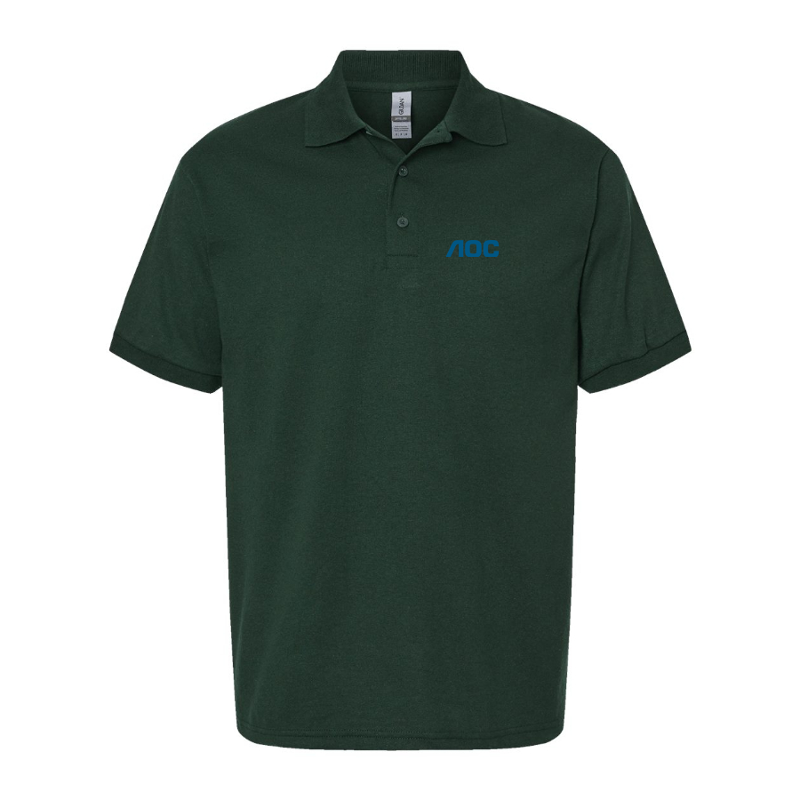Men's AOC Logo Dry Blend Polo