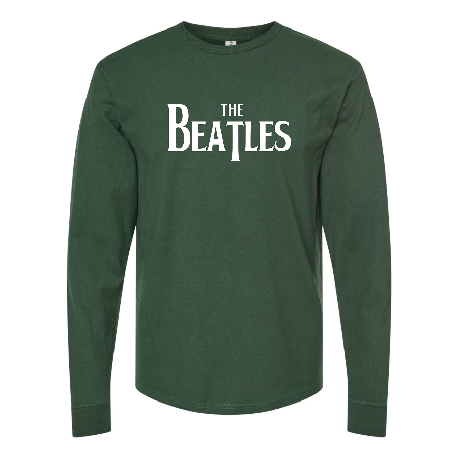 Men's The Beatles Music Long Sleeve T-Shirt