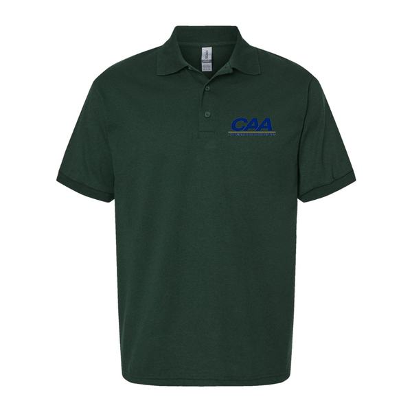 Men's   Colonial Athletic Association Dry Blend Jersey Polo