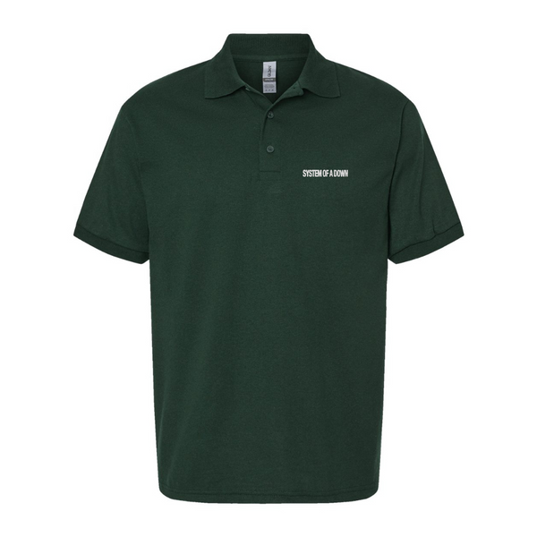 Men's System Of A Down Dry Blend Jersey Polo