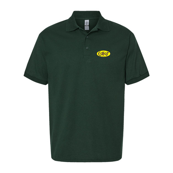 Men's Edfor Grand Sport Logo Dry Blend Polo