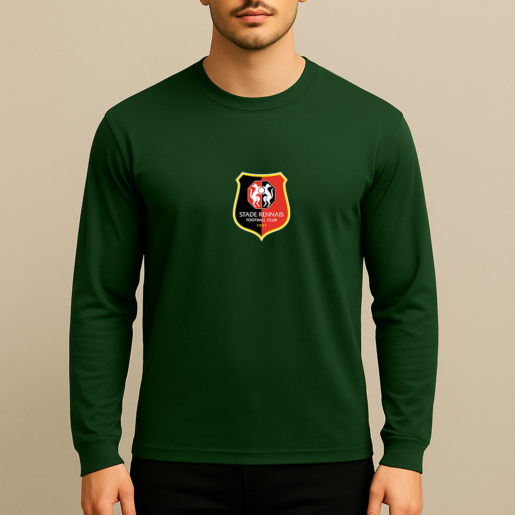Men's Stade Rennais FC Long Sleeve T-Shirt