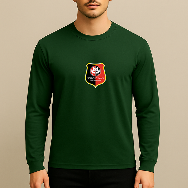 Men's Stade Rennais FC Long Sleeve T-Shirt