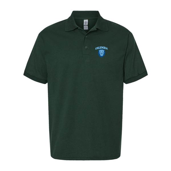Men's Columbia Lions Dry Blend Jersey Polo