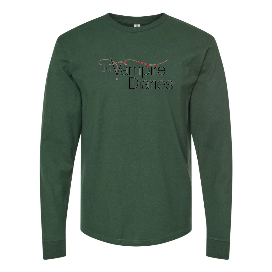 Men's The Vampire Diaries Series Show Long Sleeve T-Shirt