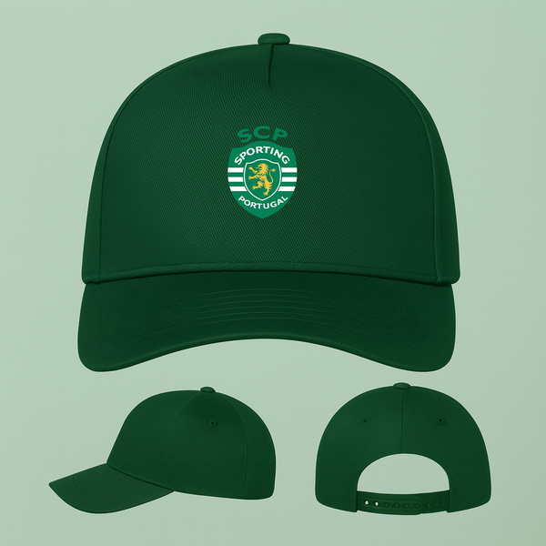 Sporting CP FC Team Five Panel Twill Snapback Cap