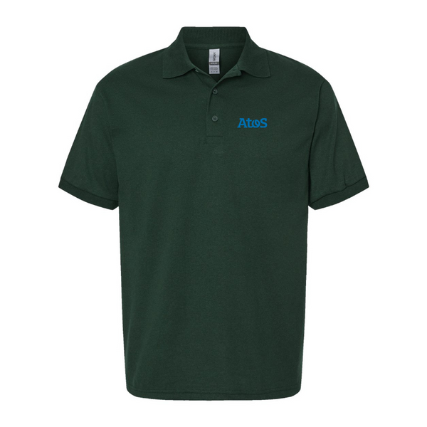 Men's Atos Logo Dry Blend Polo