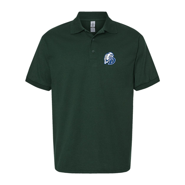 Men's  Drake Bulldogs Dry Blend Jersey Polo