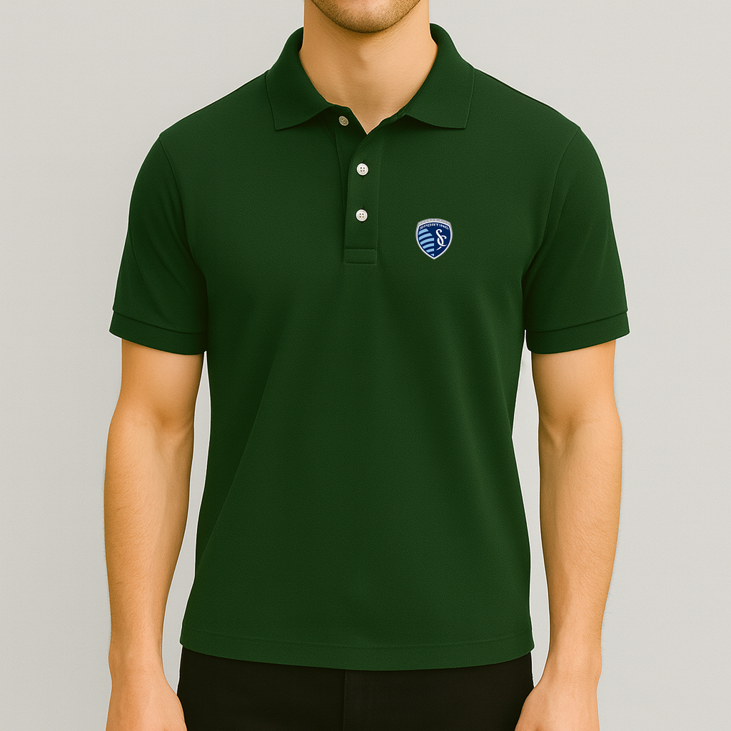 Men's Sporting Kansas City FC Dry Blend Polo