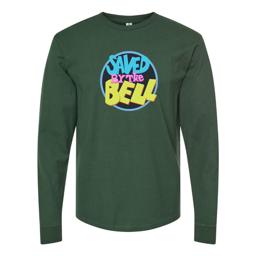 Men's Saved By The Bell Show Long Sleeve T-Shirt