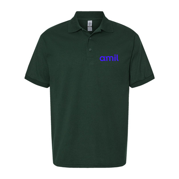 Men's  Amil  Dry Blend Jersey Polo