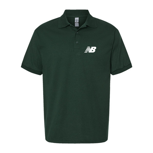 Men's  New Balance Logo Dry Blend Polo