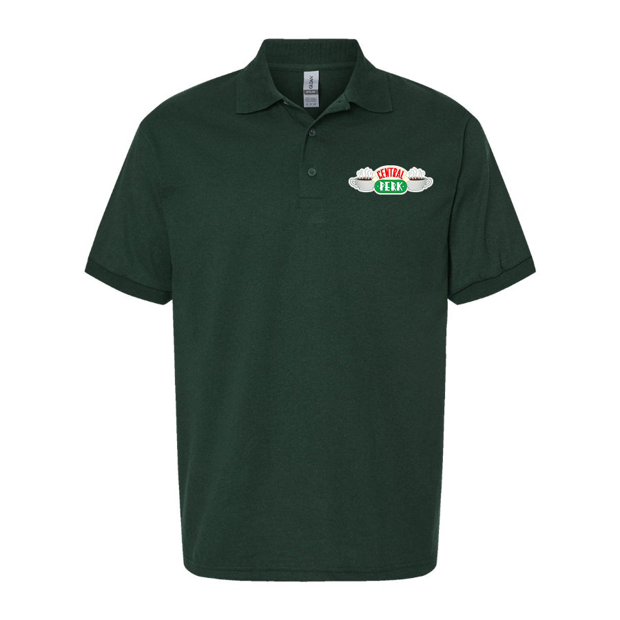 Men's Central Perk Friends Show Dry Blend Polo