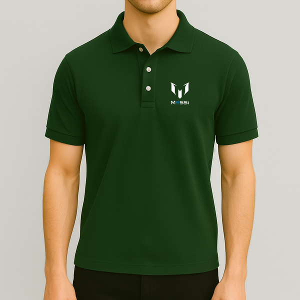 Men's Lionel Messi Air Messi Soccer Dry Blend Polo