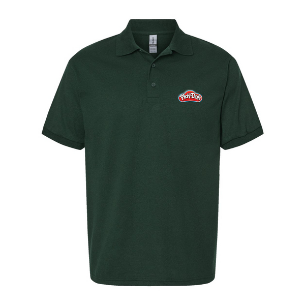 Men's  Play Doh  Dry Blend Jersey Polo