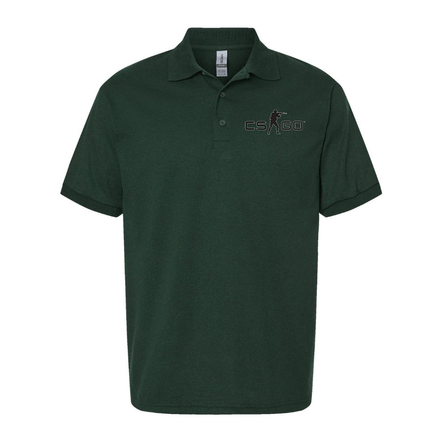 Men's Counter Strike GO Game Dry Blend Polo