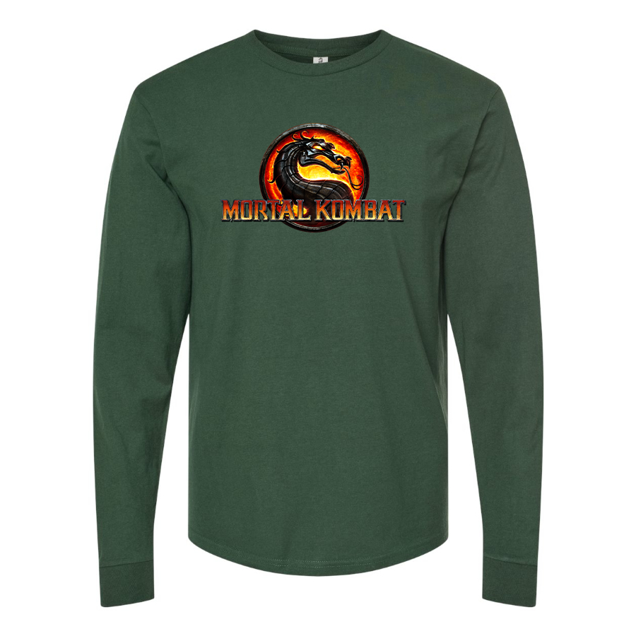 Men's Mortal Kombat Game Long Sleeve T-Shirt