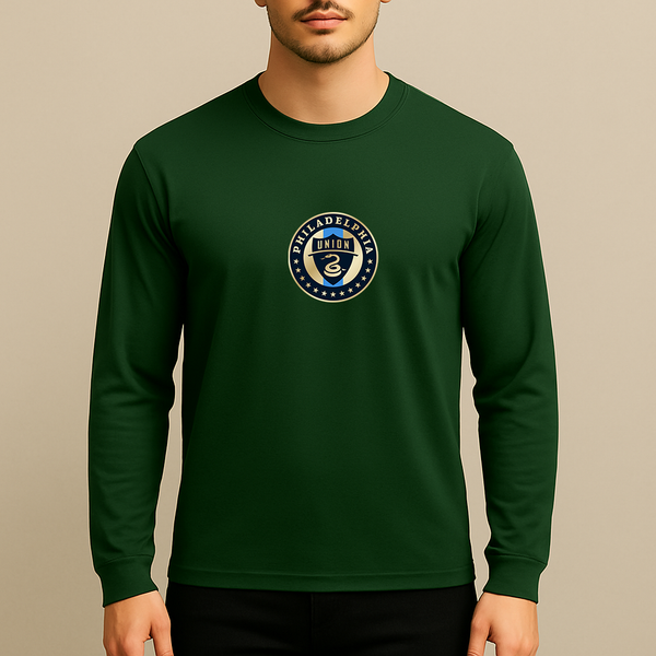 Men's Philadelphia Union FC Long Sleeve T-Shirt