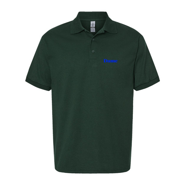Men's Dame Products Logo Dry Blend Polo