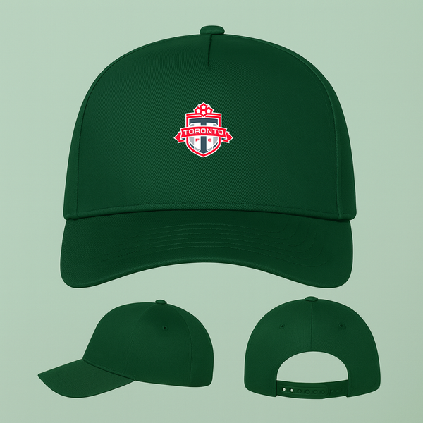 Toronto FC  Five Panel Twill Snapback Cap