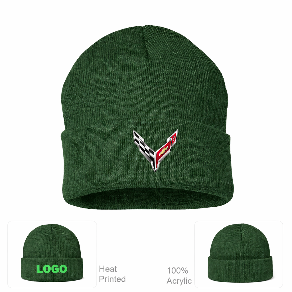 Chevrolet Corvette Beanie Hat