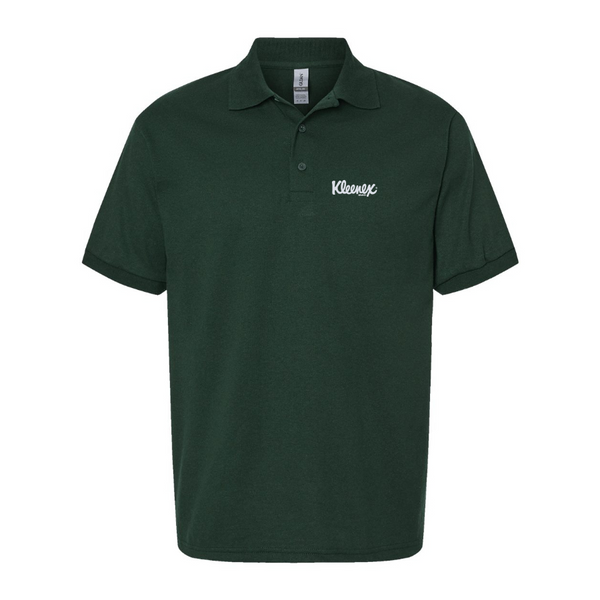 Men's Kleenex Logo Dry Blend Polo