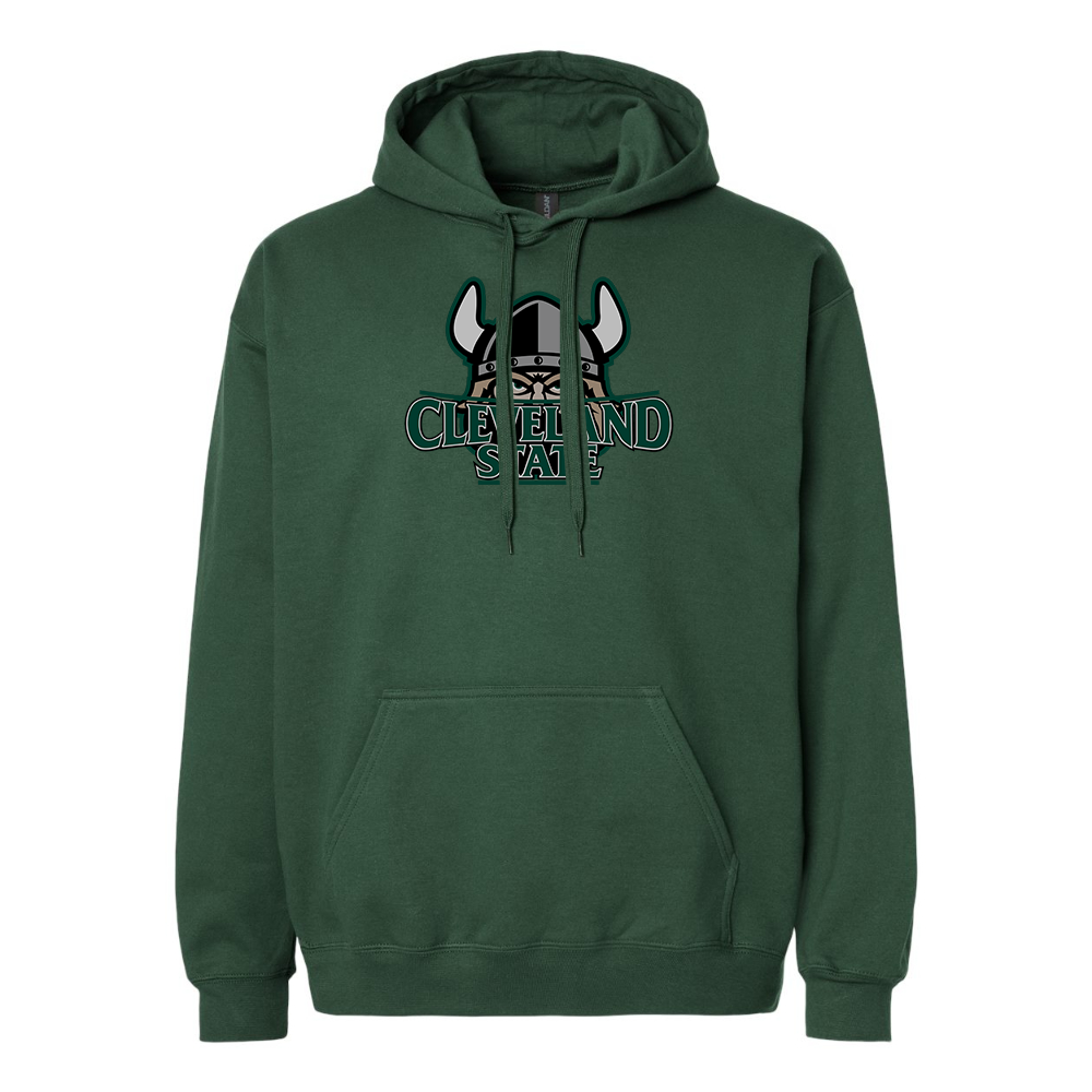 Men's  Cleveland State Vikings Pullover Hoodie