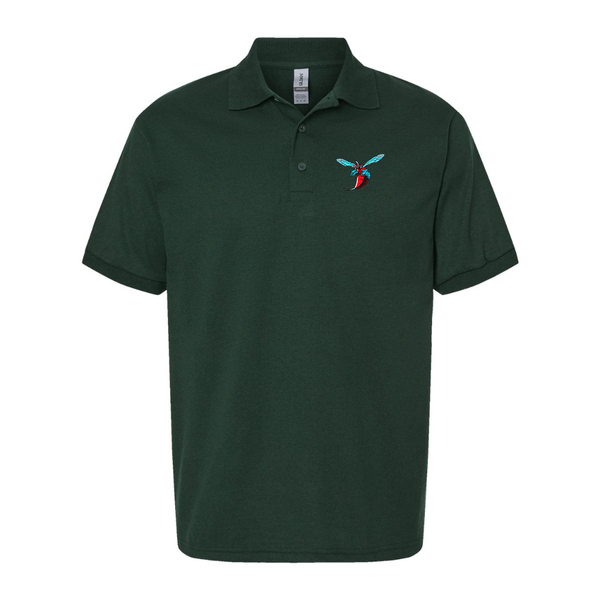 Men's Delaware State Hornets Dry Blend Jersey Polo