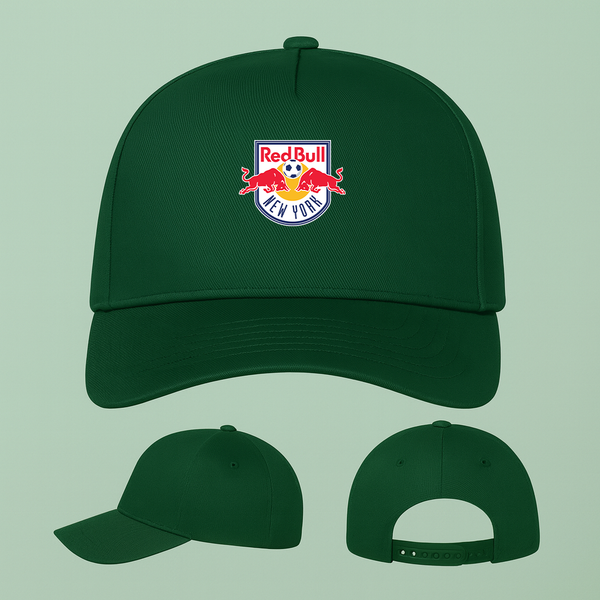 New York Red Bulls FC Five Panel Twill Snapback Cap