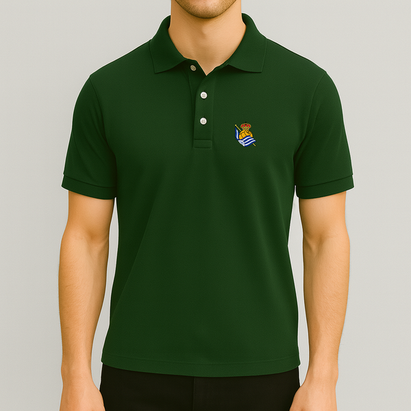 Men's Real Sociedad FC Dry Blend Polo