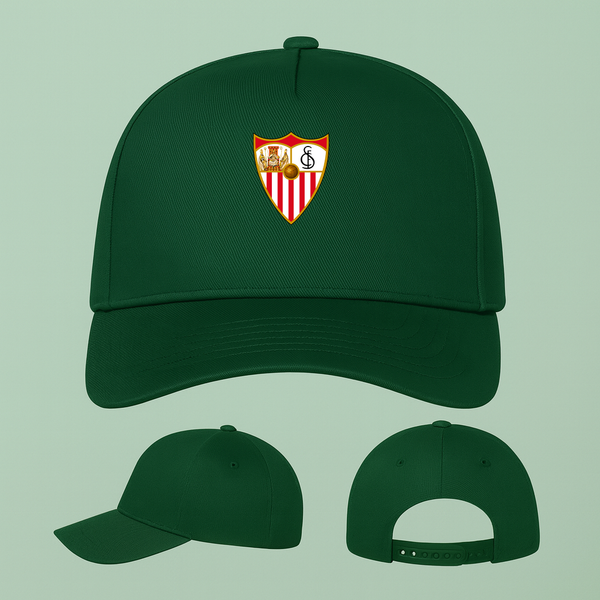 Sevilla FC Five Panel Twill Snapback Cap