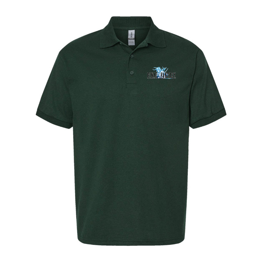 Men's Final Fantasy Game Dry Blend Polo