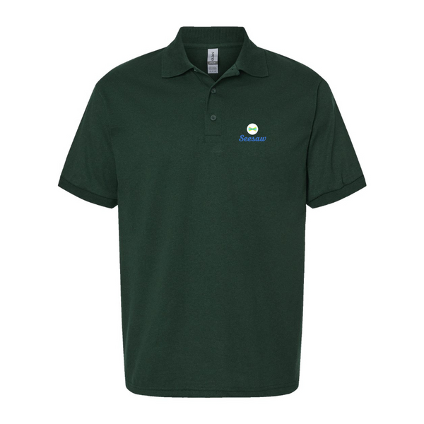 Men's Seesaw Logo Dry Blend Polo