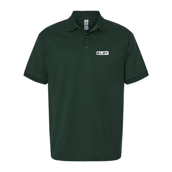 Men's BLØF Logo Dry Blend Polo