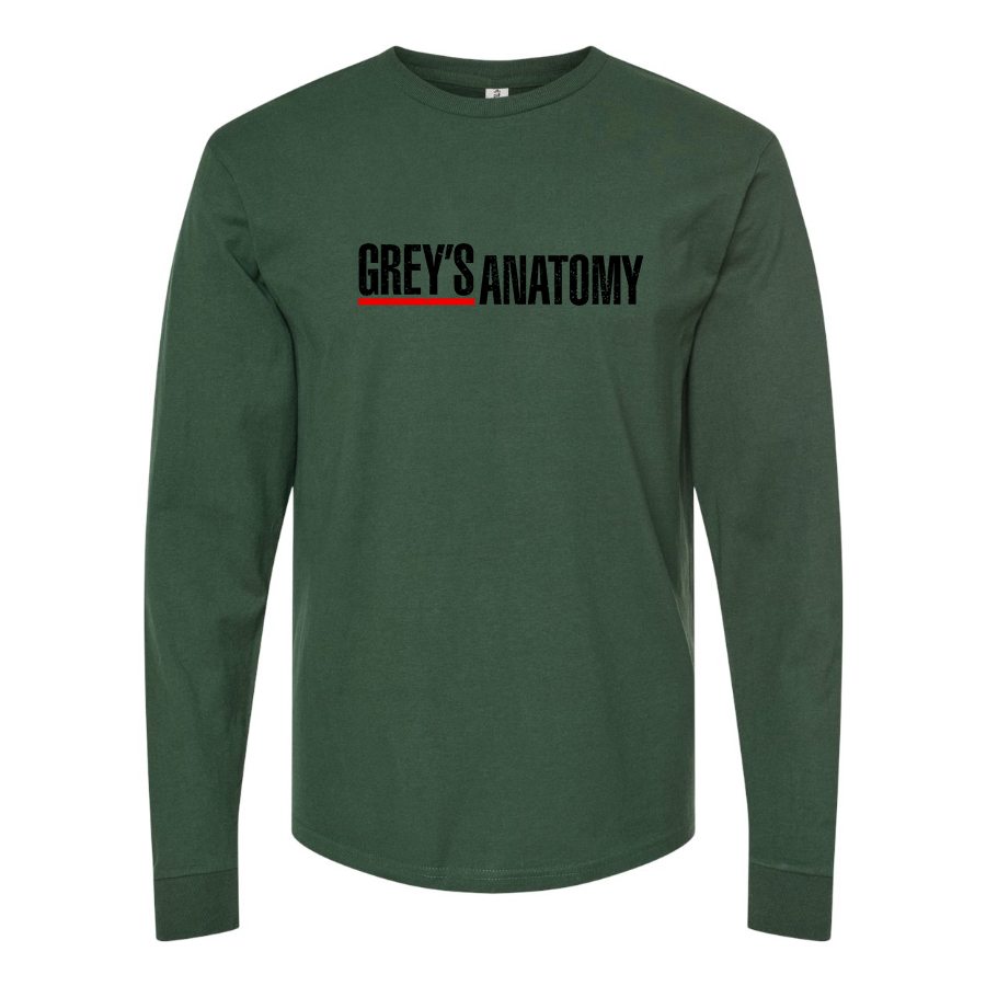 Men's Grey's Anatomy Show Long Sleeve T-Shirt