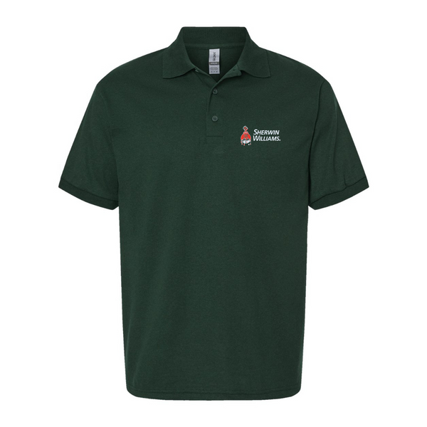 Men's Sherwin Williams Dry Blend Jersey Polo