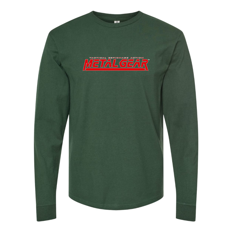 Men's Metal Gear Game Long Sleeve T-Shirt