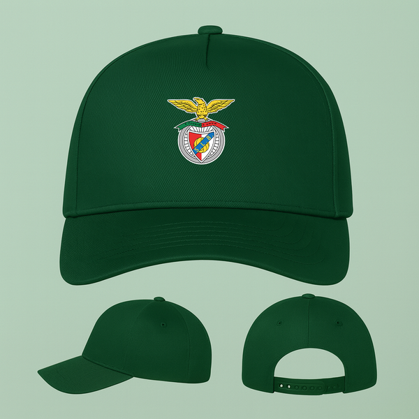 SL Benfica FC Five Panel Twill Snapback Cap
