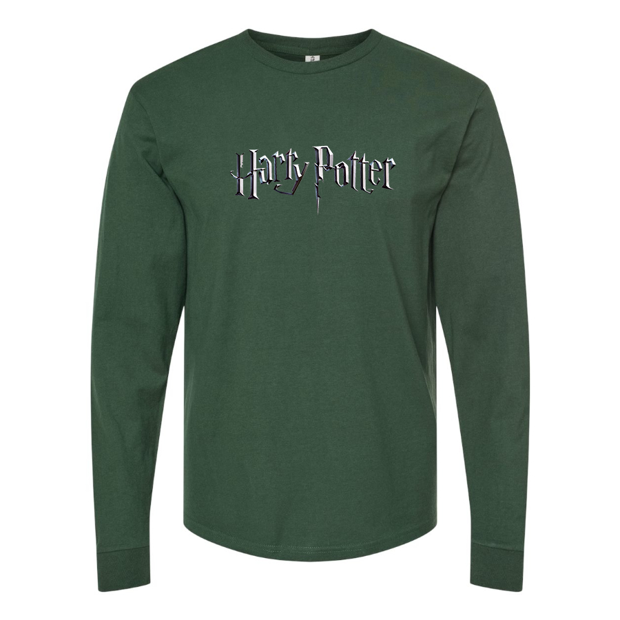 Men's Harry Potter Movie Long Sleeve T-Shirt