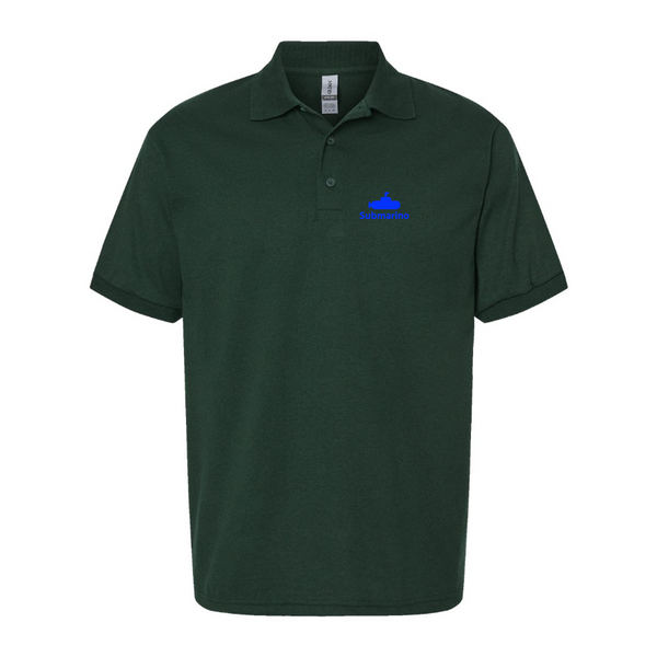 Men's Submarino Logo Dry Blend Polo