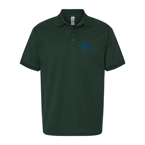 Men's  Correos Logo  Dry Blend Polo