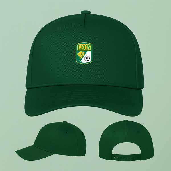 Leon FC Five Panel Twill Snapback Cap