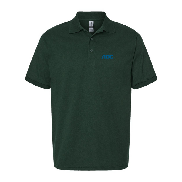 Men's AOC Logo Dry Blend Polo