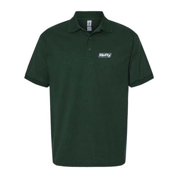 Men's Hefty Logo Dry Blend Polo