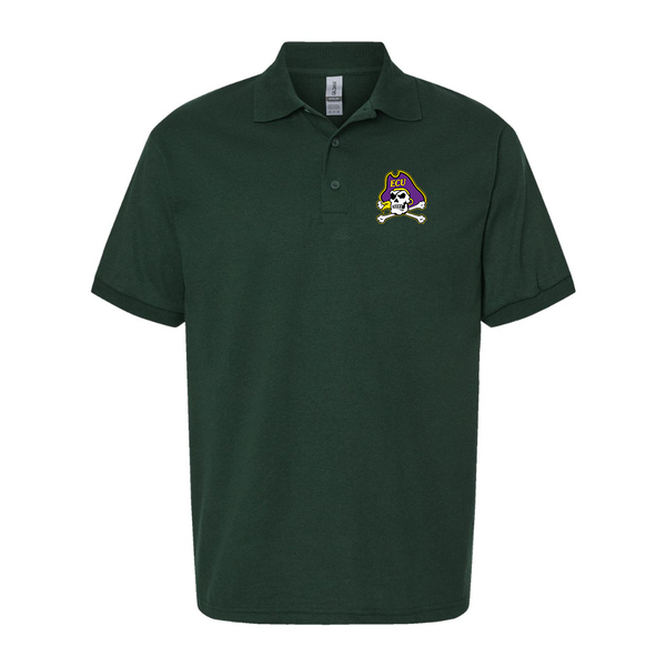 Men's  East Carolina Pirates Dry Blend Jersey Polo